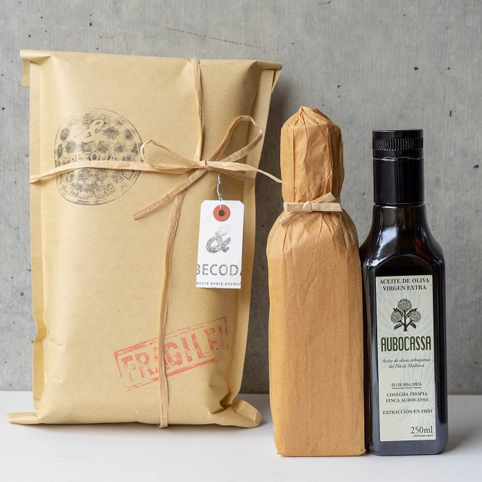 BECODA　GIFT SET-AUBOCASSA　Half Bottle-