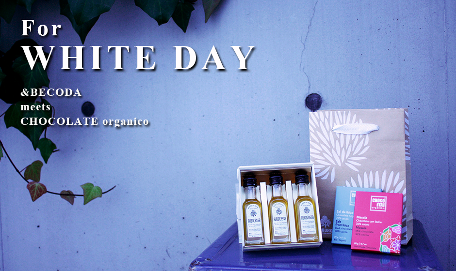 &BECODA'sVALENTINE&WHITE DAY GIFT