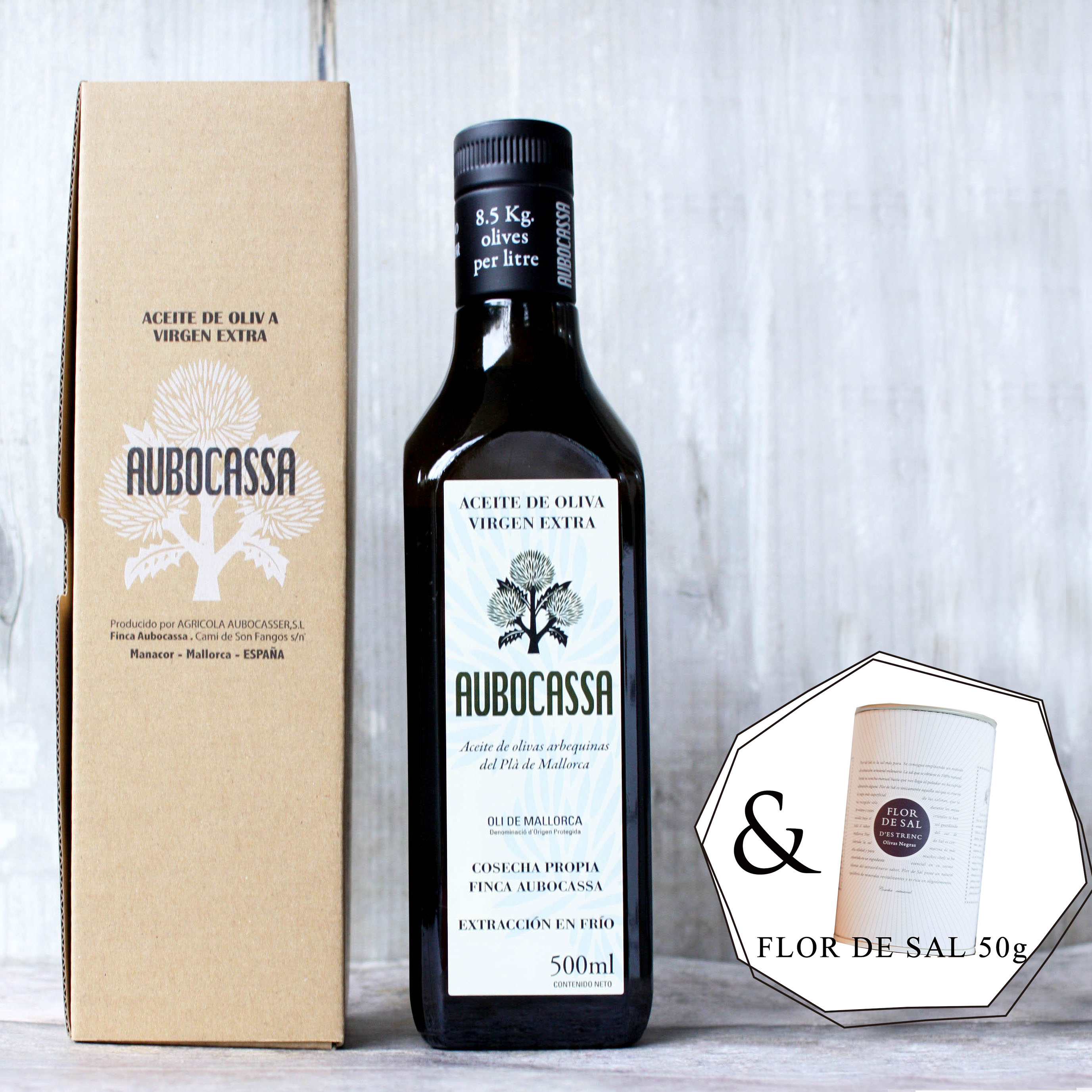 AUBOCASSA HalfBottle 500ml