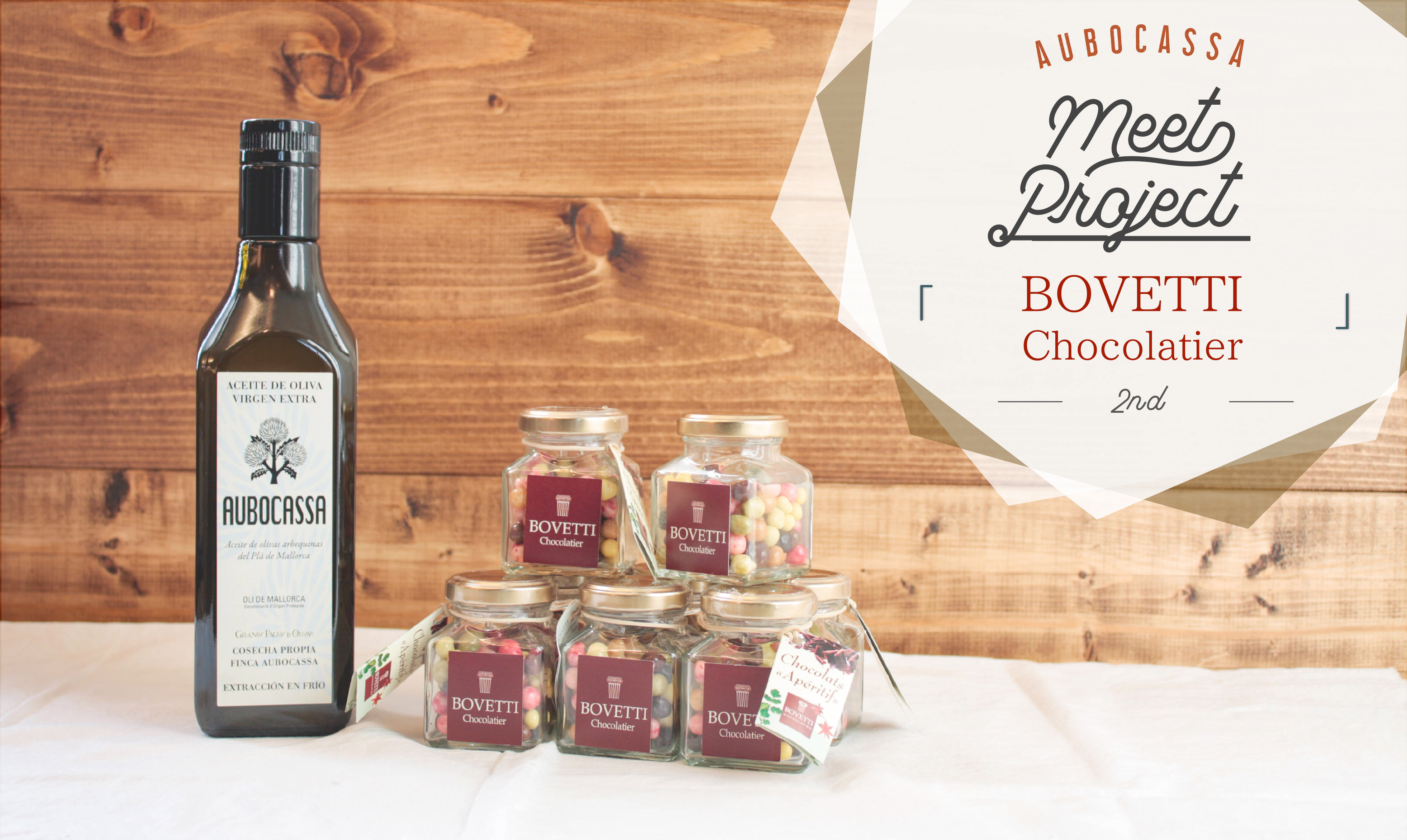 Meet Project Vol.2AUBOCASSA meetsBOVETTI Chocolatier