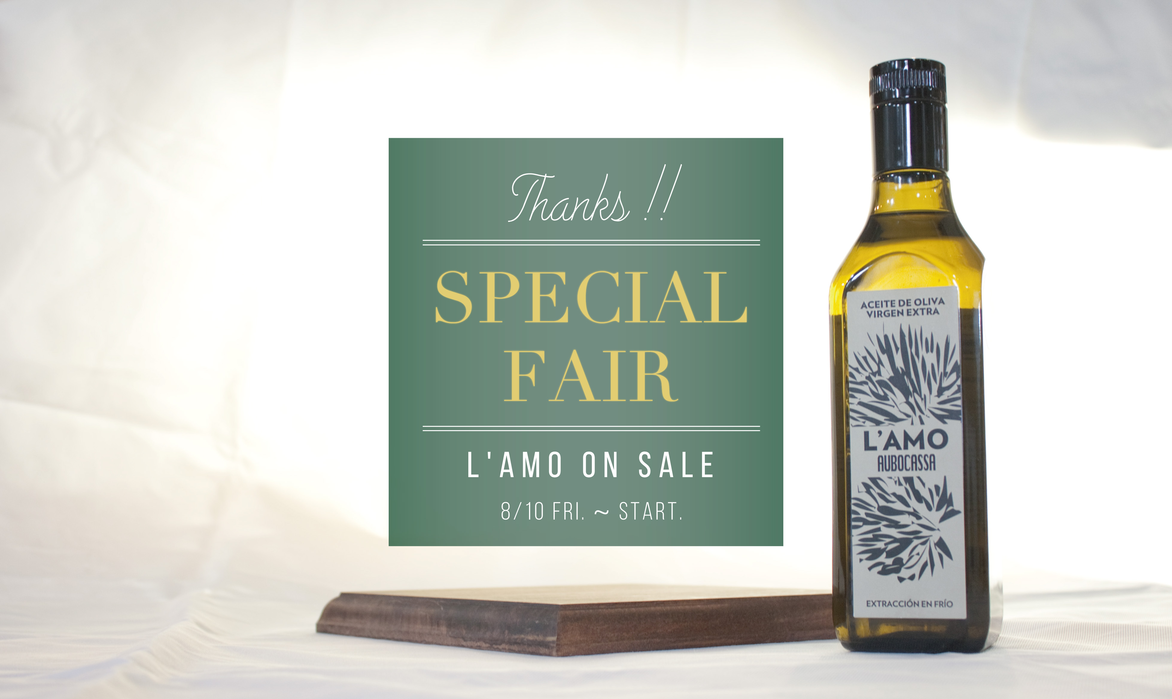 AUBOCASSA L'AMO SPECIAL FAIR！