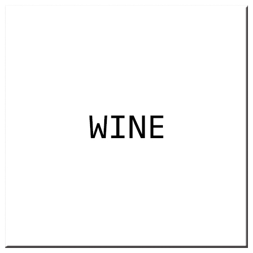 wine